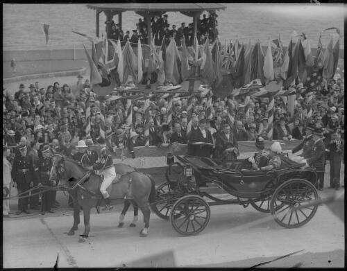 Duke and Duchess of Gloucester's visit to Melbourne, 1934