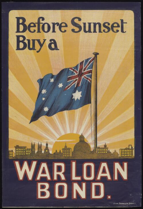 Before sunset buy a war loan bond