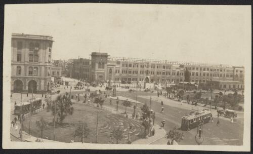 Souvenir of Sinai & Palestine, 1916-1917 / Tpr. J. Ellis 7th L.H