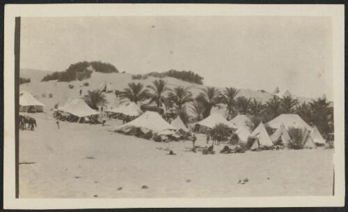Anzac Field Ambulance, Egypt, approximately 1916