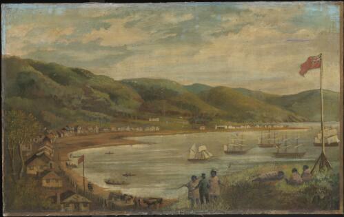 View of Wellington [picture] / T.E. Merritt