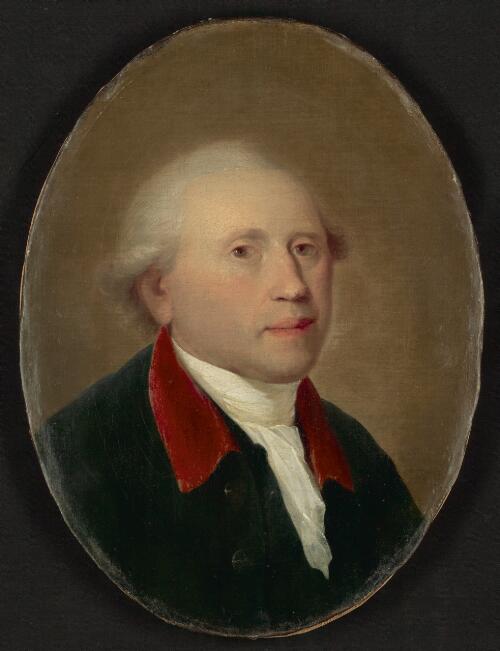 Portrait of Captain John Gore [picture] / Jn. Webber pinx