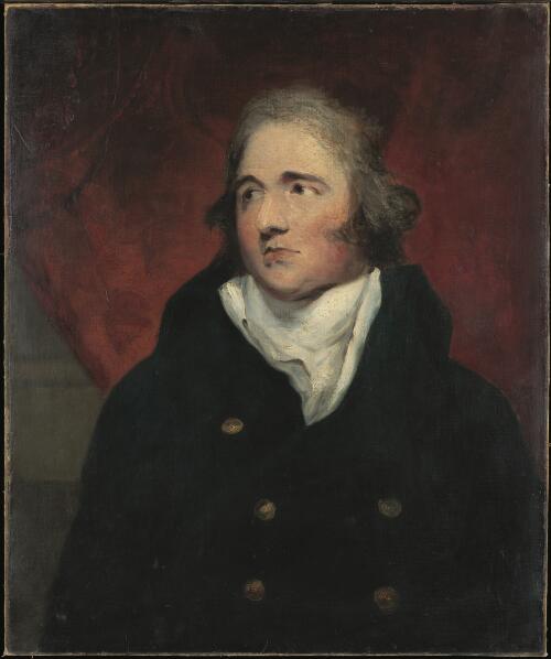 Portrait of Robert, Lord Hobart, later 4th Earl of Buckinghamshire [picture] / [Thomas Lawrence]
