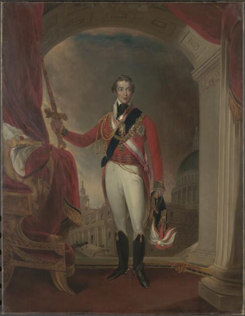 Portrait of the Duke of Wellington [picture] / [Ramsay Richard Reinagle]
