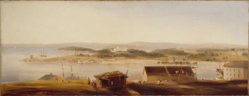 Sydney Cove, 1842 [picture] / C. Martens