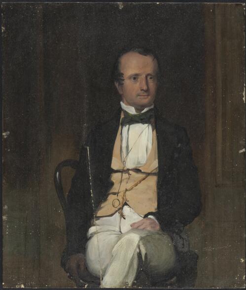Portrait of Ellis Bent, M.A. / [picture]