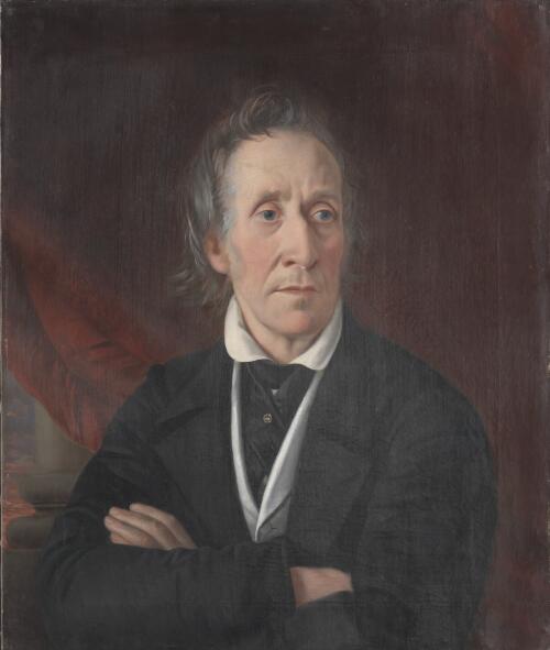 Portrait of John Pascoe Fawkner, founder of Melbourne [picture] / W. Strutt