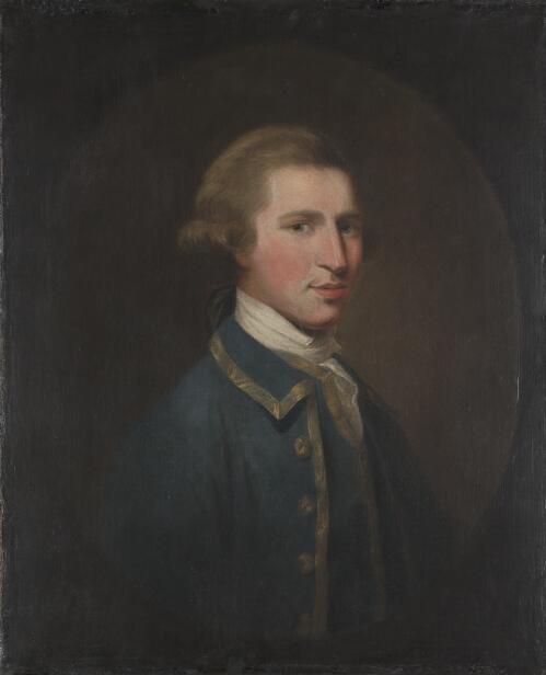 Portrait of George Barrington [picture] / [William Beechey]