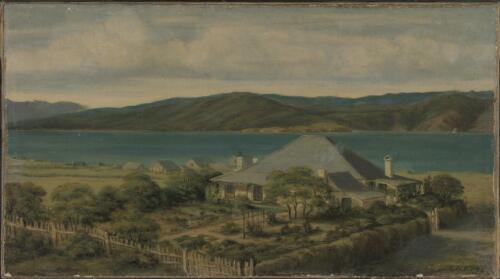Near Wellington, New Zealand, May 22, 1852 [picture] / C.D. Barraud