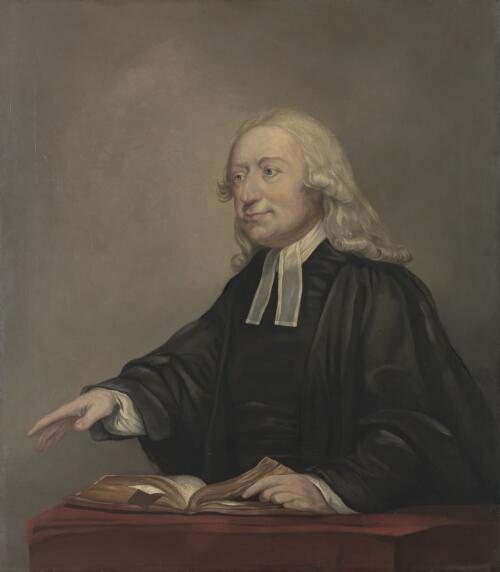 Portrait of John Wesley [picture] / [John Jackson]