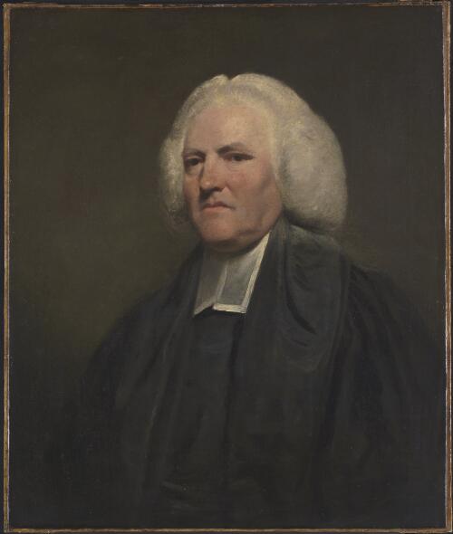 Portrait of James King, Dean of Raphoe, Ireland [picture] / [Joshua Reynolds]