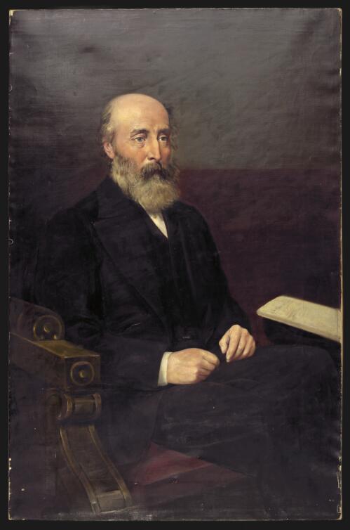 Portrait of Sir Robert Torrens [picture] / [John Upton]