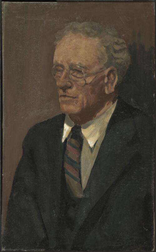 Portrait of John Shaw Neilson [picture] / E.J. Turner