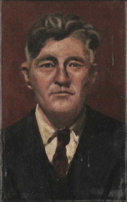 Portrait of Edward Harrington [picture] / E.J. Turner