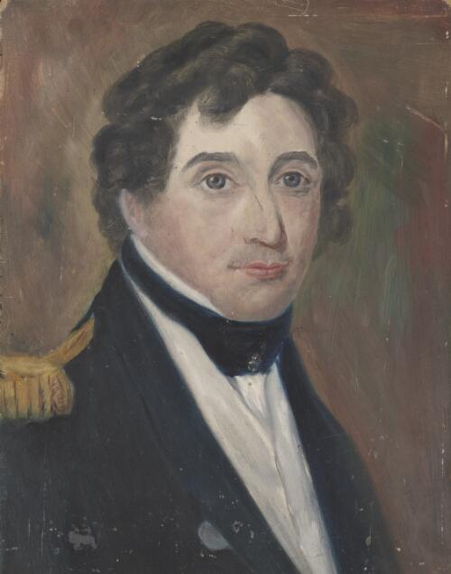 Portrait of Captain Daniel James Woodriff, ca. 1805 [picture]
