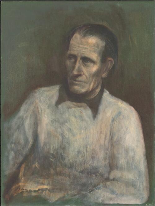 Portrait of George Johnston [picture] / R. Crooke
