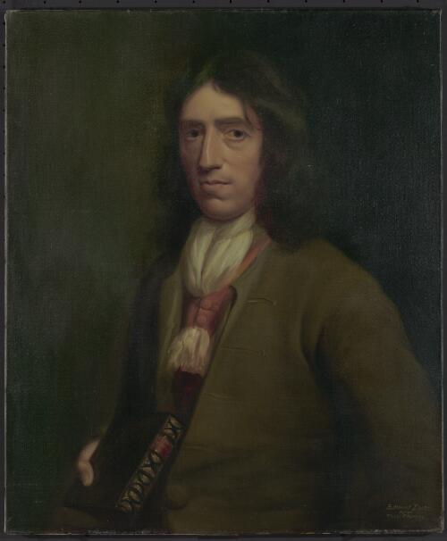 Portrait of Captain William Dampier [picture] / Edmund Dyer