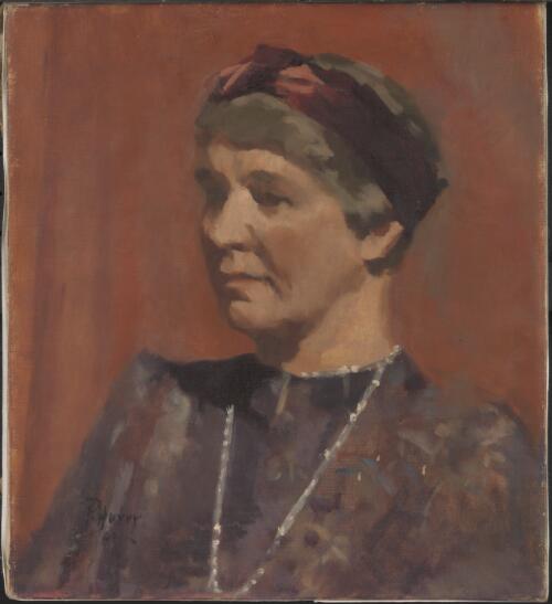 Portrait of Nettie Palmer [picture] / P. Hurry