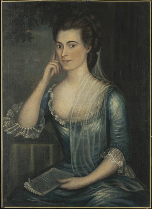 Portrait of Anne Frodsham [picture] / [Thomas Hazelhurst]