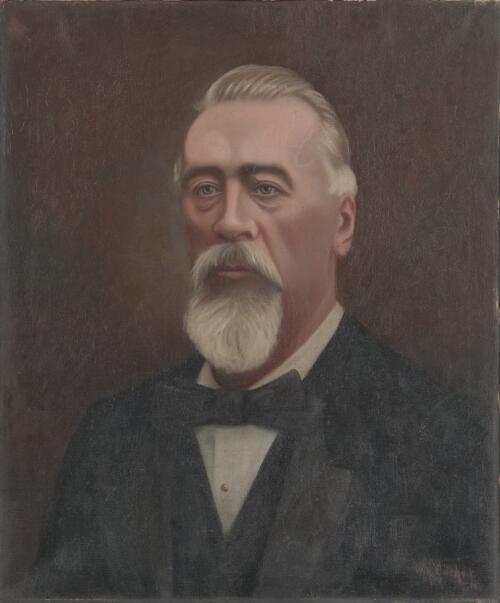 Portrait of Sir William John Lyne [picture] / W.H. Gocher