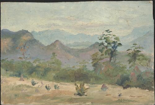 Landscape in New South Wales [picture] / [A. Henry Fullwood]