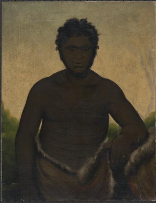 Tasmanian Aborigine [picture] / B.D