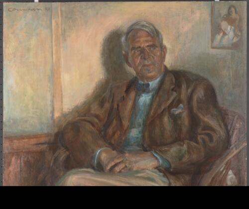 Portrait of Vance Palmer [picture] / Counihan