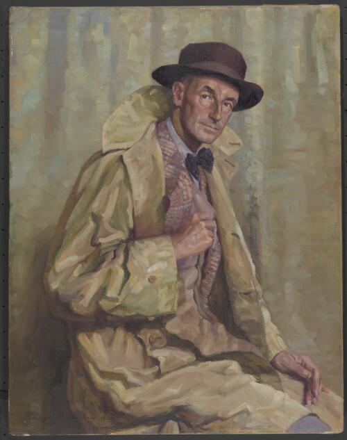 Portrait of Peter Lawrence [picture] / Tempe Manning