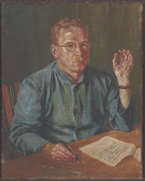 Portrait of Percy Reginald Stephensen [picture] / Quicke