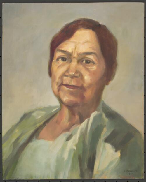 Portrait of Dorothea Mackellar [picture] / N. Grosskopf