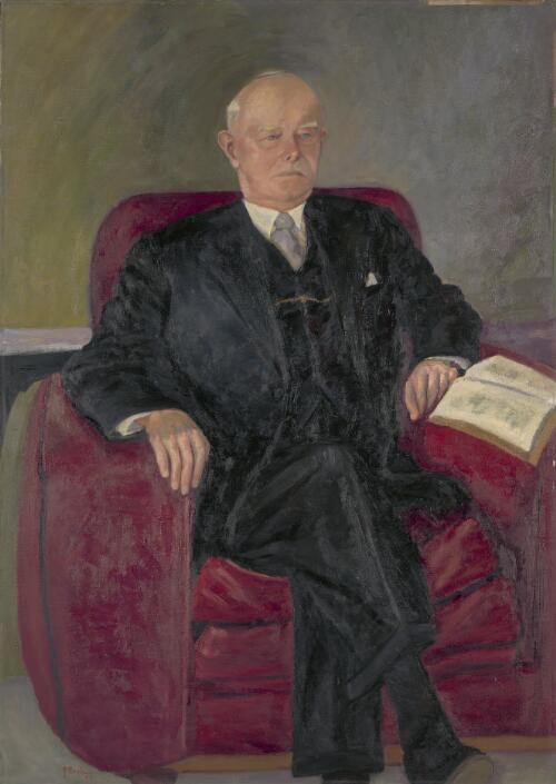 Portrait of Sir John Teasdale [picture] / J. Eagle