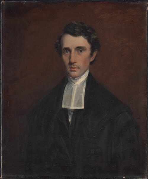 Portrait of Reverend William Hamilton [picture]