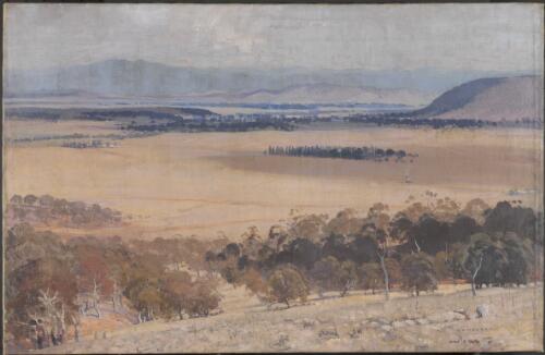 Canberra, Feb., 1924 [picture] / Herbert R. Gallop