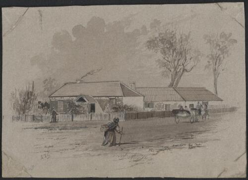 Captain Butler's new house, South Adelaide [picture] / S.T.G