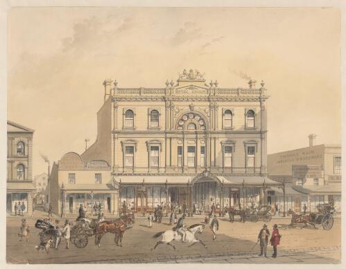 Royal Arcade, Melbourne, ca. 1870 [picture] / S.T.G