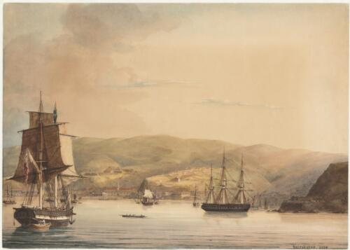 Valparaiso, 1834 [picture] / [Conrad Martens]