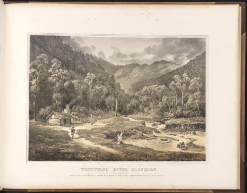 Wentworth River diggings, Gipps Land [picture] / from a picture by N. Chevalier