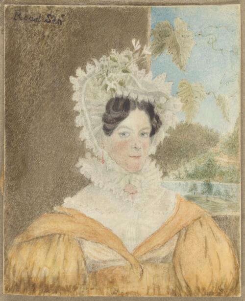 Portrait of Mary Howe [picture] / Read senr