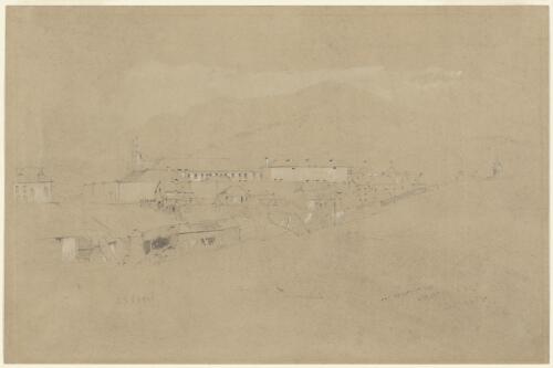 The Penitentiary, Hobarton, V.D.L., Sept 24, 1847 [picture] / J.S. Prout