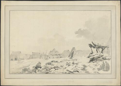 View in the Island of Atoui, Sandwich Islands [picture] / Webber, R.A