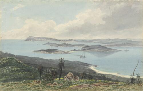 [King George Sound and entrance to Princess Royal Harbour, 1854] [picture] / D.E. Cooper