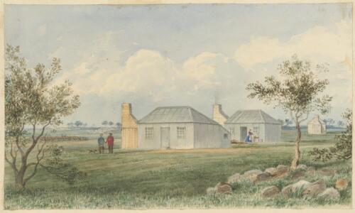 [Early Australian homestead] [picture] / [Duncan Cooper]