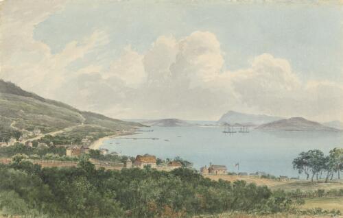 [Princess Royal Harbour, 1854] [picture] / [Duncan Cooper]