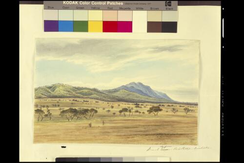 Mount Lanjirum [i.e. Langi Ghiran], Port Phillip, Australia [picture] / D.E. Cooper