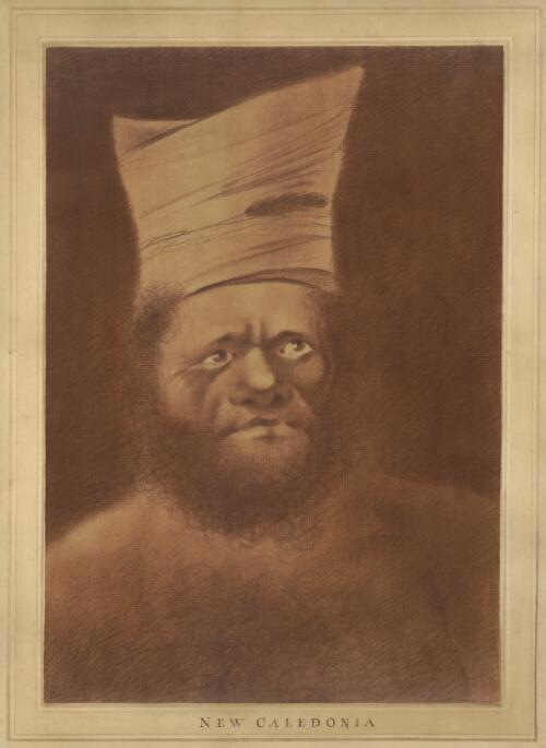 Man of New Caledonia [picture] / [William Hodges]