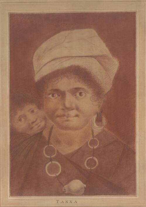 Woman and child of Tanna [picture] / [William Hodges]
