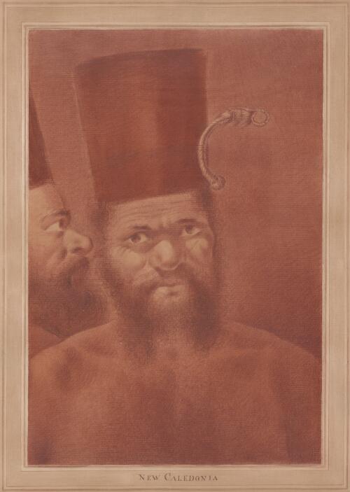 Man of New Caledonia [picture] / William Hodges