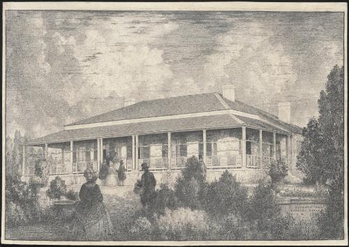 George's Hall, George's River, New South Wales [picture] / Hardy Wilson