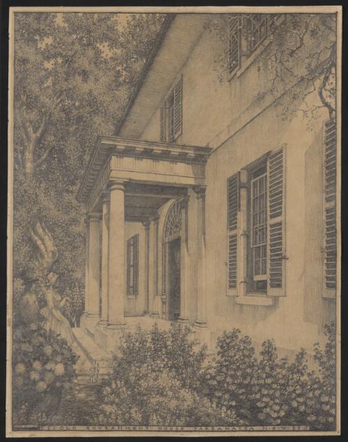 Old Government House, Parramatta, N.S.W. [picture / Hardy Wilson