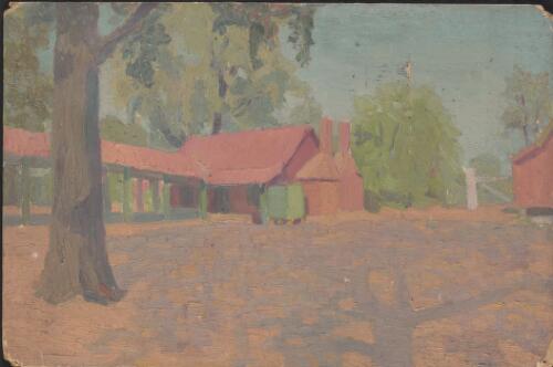 Ularunda cookhouse, 1920 [picture] / [Dorothy Cottrell]